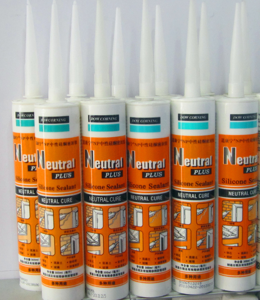 【供應玻璃膠 道康寧玻璃膠 中性玻璃膠 道康寧中性玻璃膠】價格,廠家,圖片,通用膠粘劑,上海蘇俊實業(yè)-