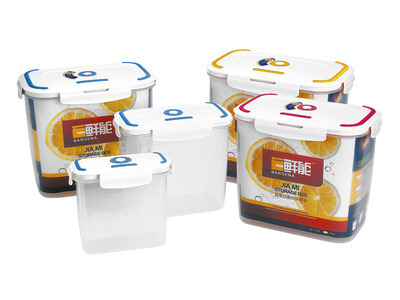 【華湖H247長方密封保鮮盒加長套裝(3個莊) 物美價廉 超市首選】價格,廠家,圖片,保鮮盒、飯盒,汕頭市華湖塑膠實業-